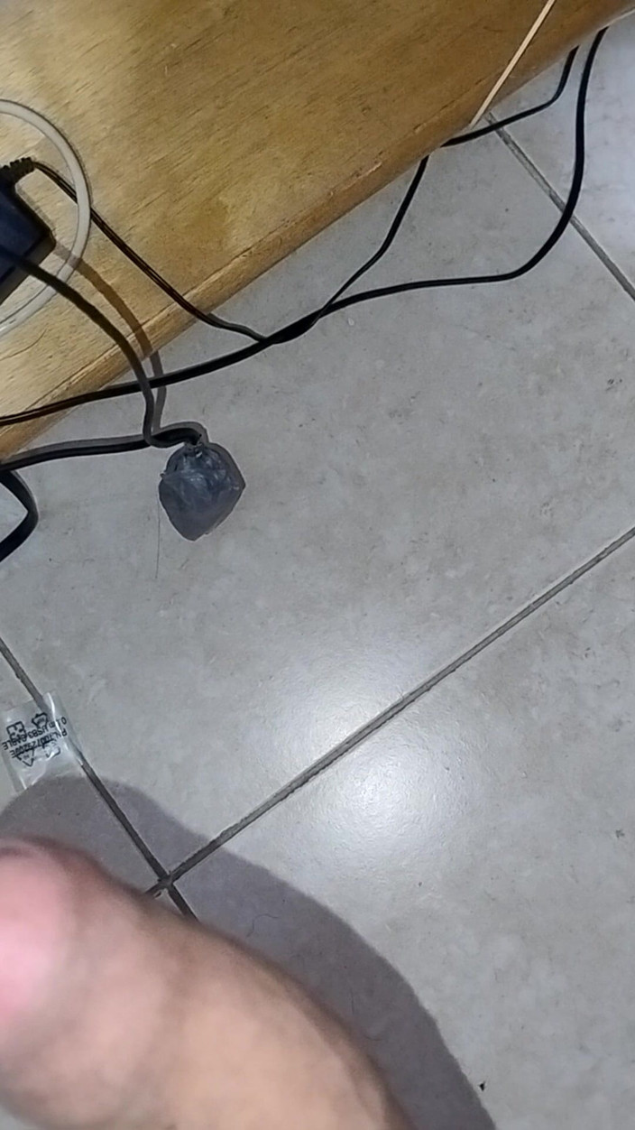 Virtual ToyBoy: Jerking off Secretly with Stepfather's Underwear