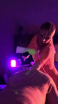 Glow Fisting - Fistdude POV