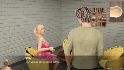 Porny Games: Project hot wife - Coffee shop exibitionism (90)