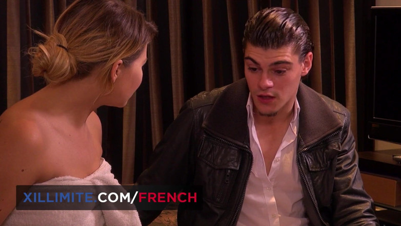 French girls at work: Lucky boy enjoys anal sex with Anna Polina, he offers...