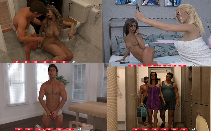 Adultgameplayvideos: Naughty Neighbours - V0.51 - Full Part