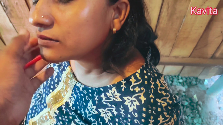 Kavita _zawazawi: Indická desi Kavita a Tatya šukají v piknikovém stanu