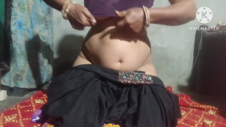Savita5343: Punjabi Bhabi geneukt door Bihari