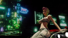 3dxpassion: De toegangscode is mijn poesje. Cyberpunk neukpartij met sexy rondborstige...