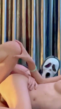 Maria Sky - Fucked by a Ghost on Halloween Night and Left Alone