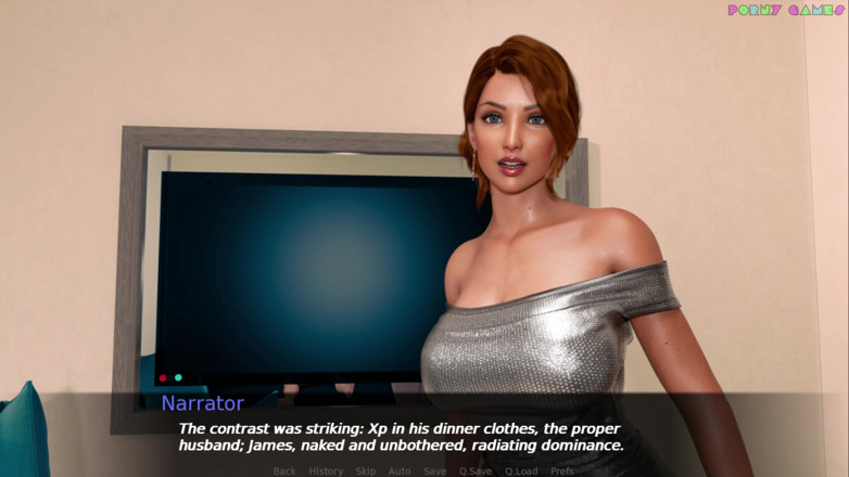 Porny Games: Archimedescompanyによる『ナターシャ・ナッティー・ワイフ』 - 上司と妻を共有する夢、町の新しいカック21