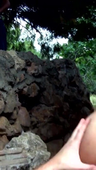 Milf slut fucked in the park