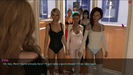 Visual Novels: Evli ve üvey anne bölüm 32 - ateşli dansçılar