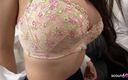 Full porn collection: Asiatisk mager tonårssekreterare knullad i hennes håriga fitta av båda...