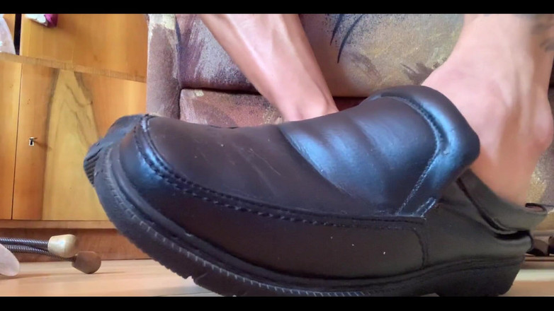 Jasons feet: Als je van zweetvoeten in jurkschoenen houdt, geen sokken.