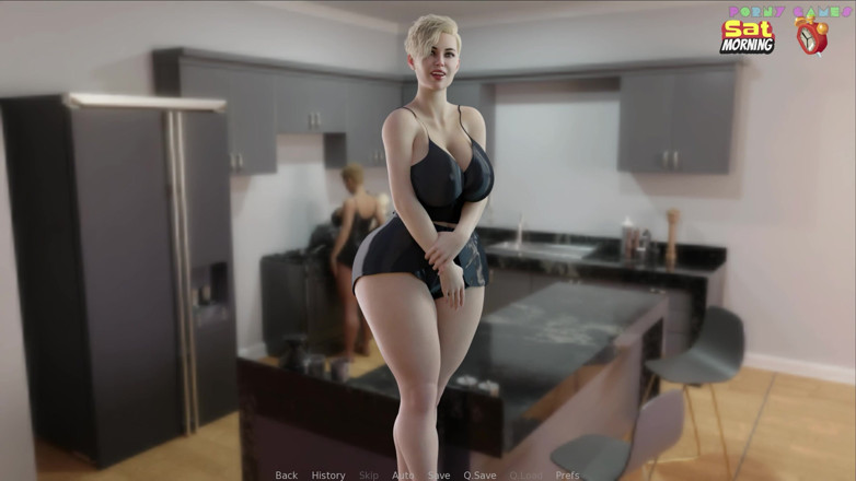Porny Games: Mad Adventure by Morbusgreaves - Beautiful MILF Takes Good Care of...