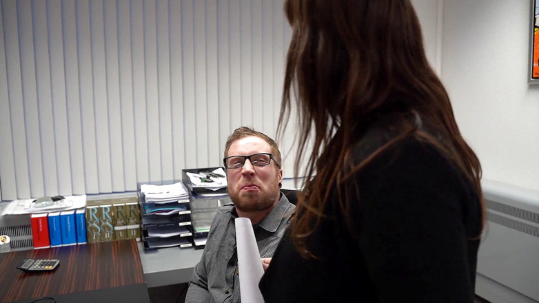 Dutch Greatness: Daphne Laat - The naughty executive secretary