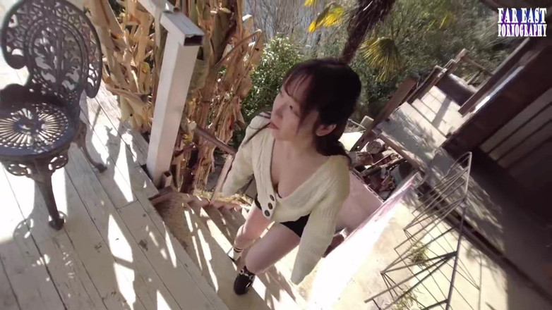 Far East pornography: Splashy Shame Tease with a Smiling Beauty Soaking Herself in...