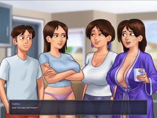 Miss Kitty 2K: Summertime Saga Chores for Free Pt.188