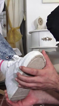 Sock-smelly Feet Slave!