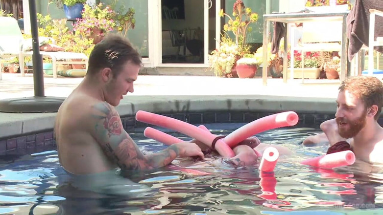 Men on Edge: The Pool Boy