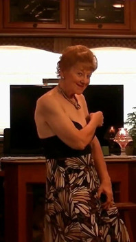 Nasty Step-granny Needs Step-grandson's Cock