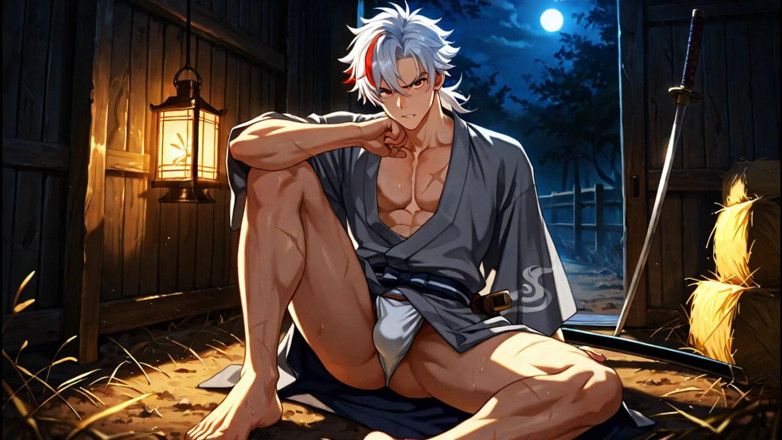 Yaoitube: Genshin Impact Yaoi - Kazuha Sexy Pics Collection