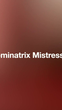Dominatrix Mistress April, раб анального траху