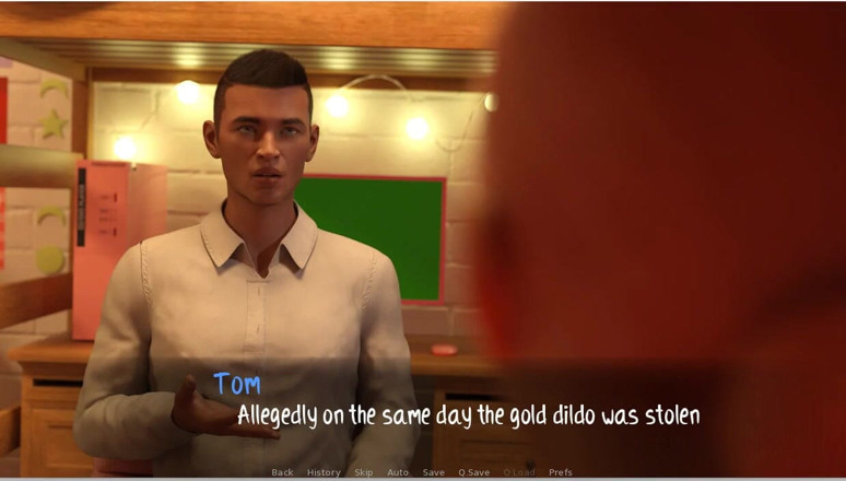 XXX Games Bunk: Weekend lollygagging - геймплей - рольова гра - робін розслідування