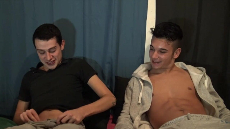 Hot guys from France: Baoise zwischen 20-jährigen Twinks