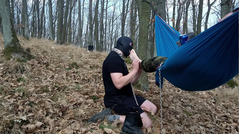 Master Dansan: Chân trong forrest.