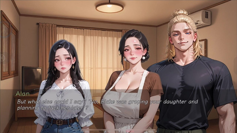 Captain ero gaming: Ntr'ed oleh kawan saya - laluan nts - bahagian 2 - Berakhir