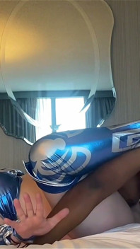 Jax and Kitana Get Physical