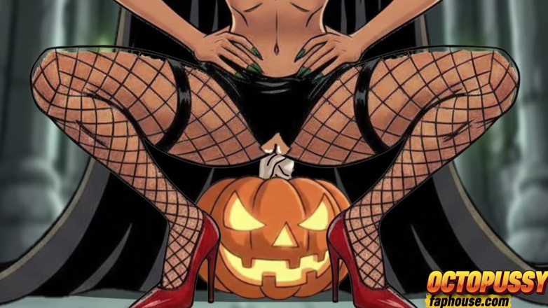 Octopussy Lovers Club: Sensual Maleficent: Kartun