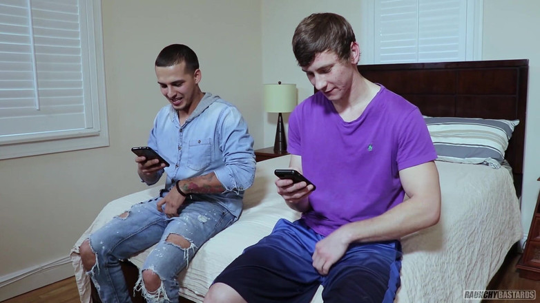 Raunchy Bastards: Horny Teens Gettin' Some Straight Dick