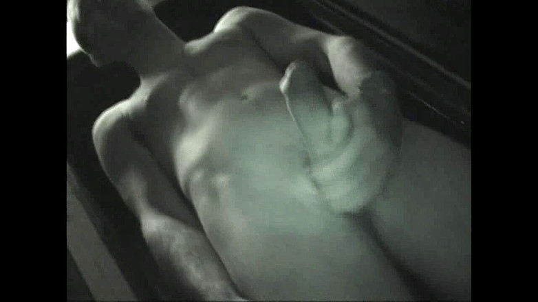 Young straight boy masturbation: Em sex shop solo direto para a porra