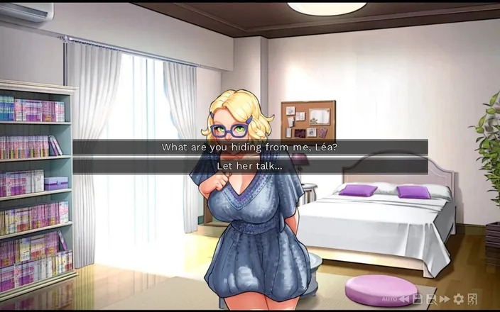 Miss Kitty 2K: Sylvia - 41 a Lot to Take in by Misskitty2k