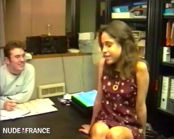 La France a Poil: Michaelle, 20 year old who wants to suck!