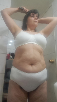 Mommy big hairy pussy: Plus dimensione lingerie matrigna