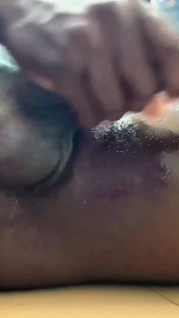 African Big Dick Too Deep in That Toy