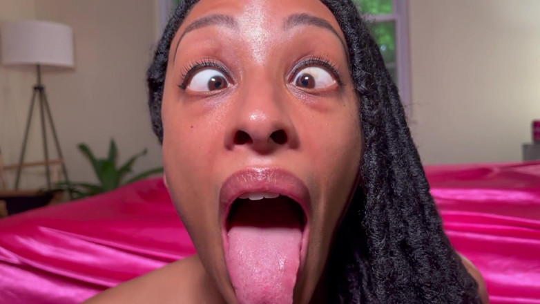 Pink Foxx: Ahegao pro velké černé péro