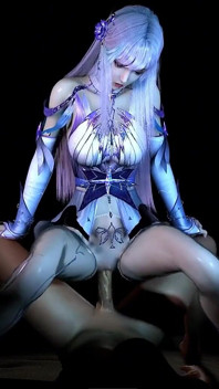 Ewiger Glow: die animierte göttin Dateien - 3D-Animation hentai