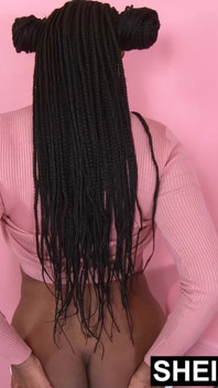Painfully Shoved Lolipop-sucker Inside My Asshole and Pink Brown Pussy, Ebony Babe Sheisnovmeber Stripping Out of White Panties
