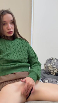 Светр раб в'язаний фетиш і жорстоке домінування