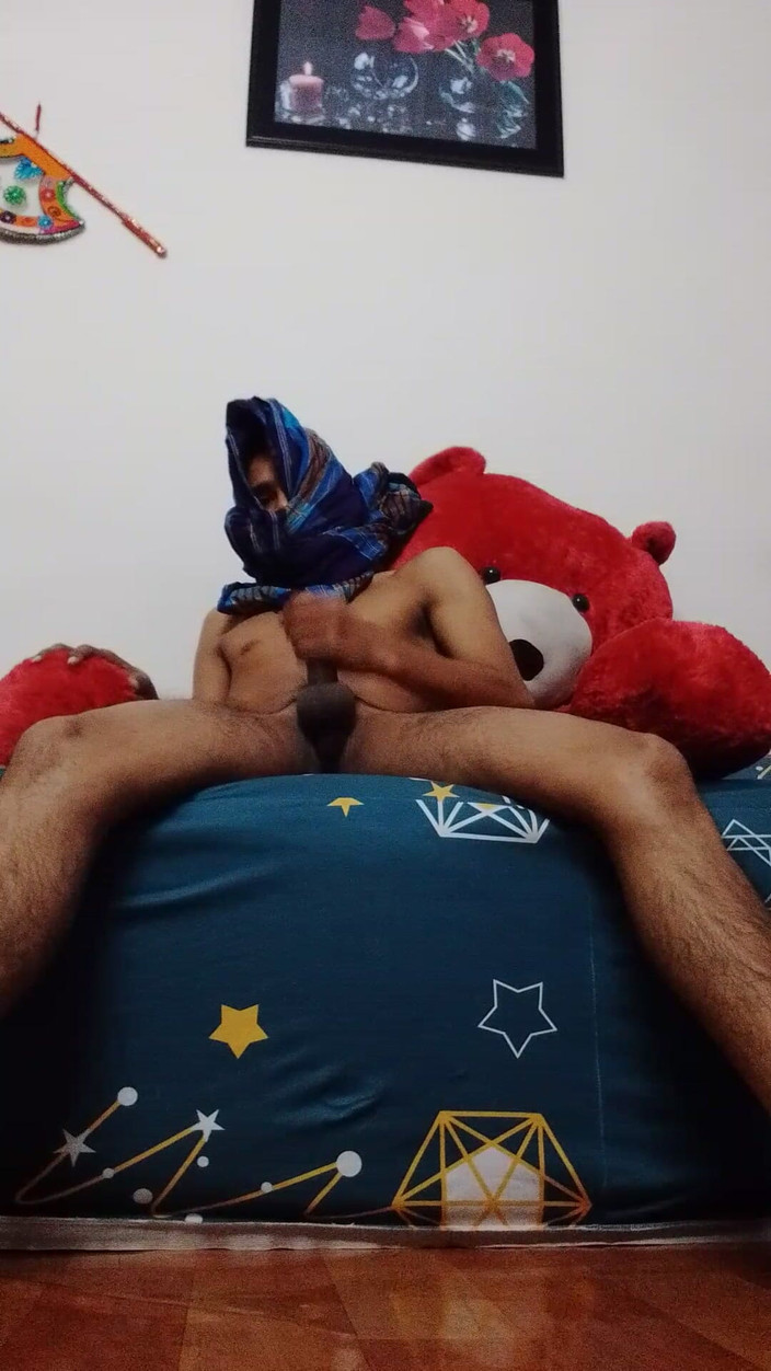 MARUF: Teen Asian Bangladeshi Boy Masturbation