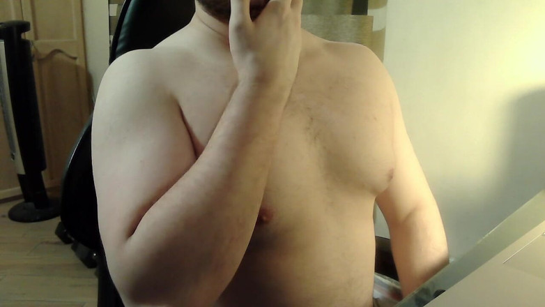 Himbo_Fox: Cam Jock Flexes