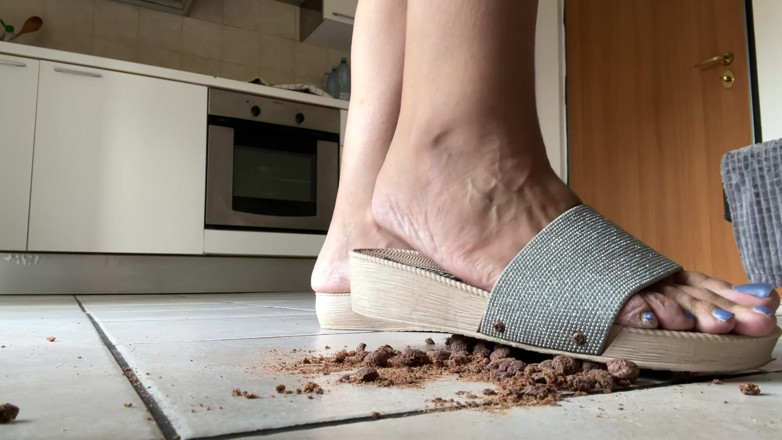 Bergami Melissa: Ik verpletter je nutteloze ballen