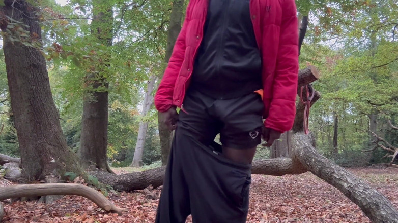 MrMagicDevil: Jen se kroutí, třese a tře si to v lese