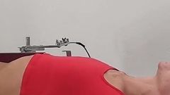 Sissi Spanking Machine - Ass Whipping