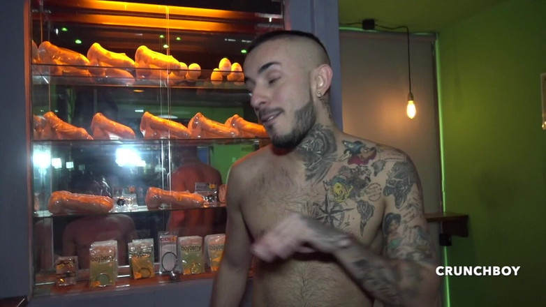 MACHO FUCKER FROM SPAIN: Kalil surový ošukaný Romantikem