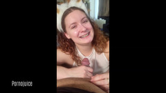 PornoJuice Faphouse: Violet Spice cu vedere la persoana 1 la prima lovitură cu...