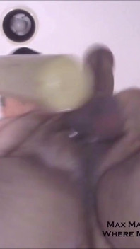 Hung Beefy Alpha Shoots a Megaload