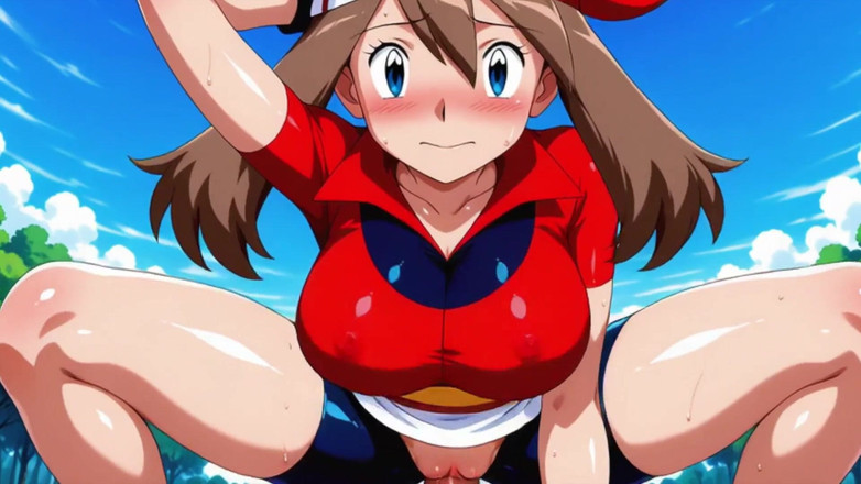 Prznai: Pokemon May Hentai