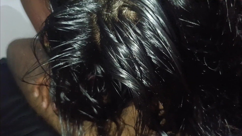 Mary V: Prawdziwe szczęśliwe zakończenie przez masujący dziewczynę z najlepszymi piersiami