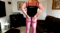 Kellycd2022: Crossdresser amatur Kellycd2022 MILF melancap